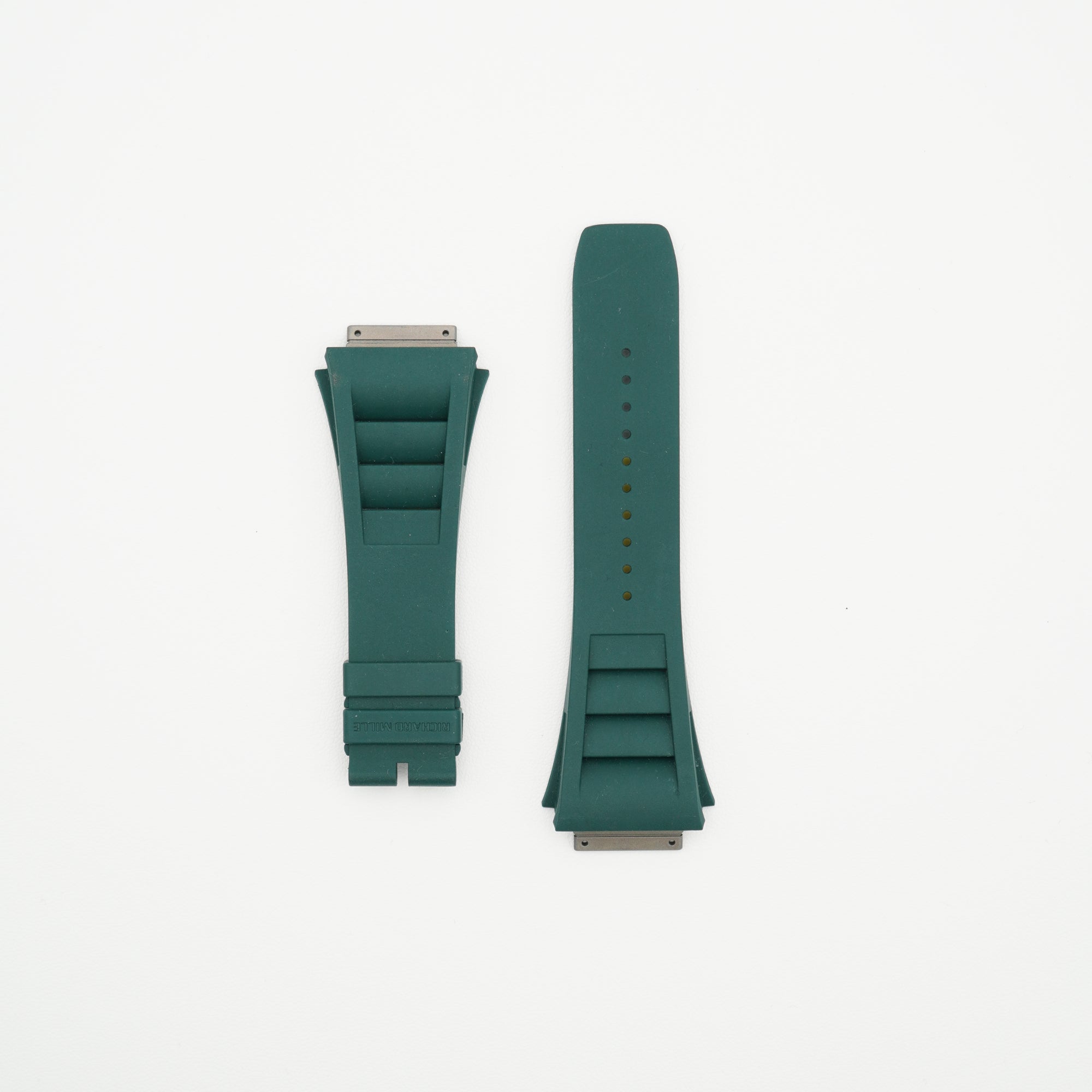 RM30 Rubber Watch Strap Green