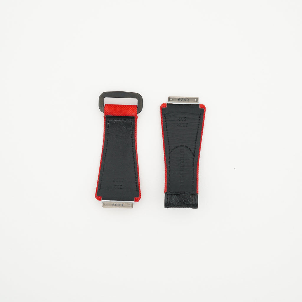 RM30 Nylon Watch Strap Red