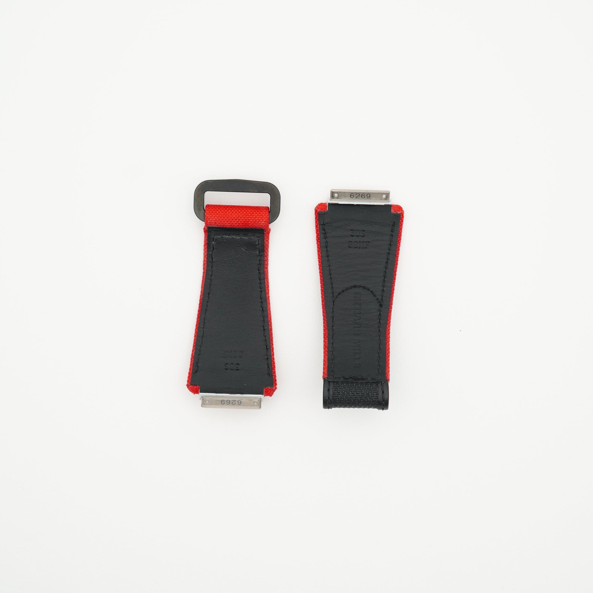 RM30 Nylon Watch Strap Red