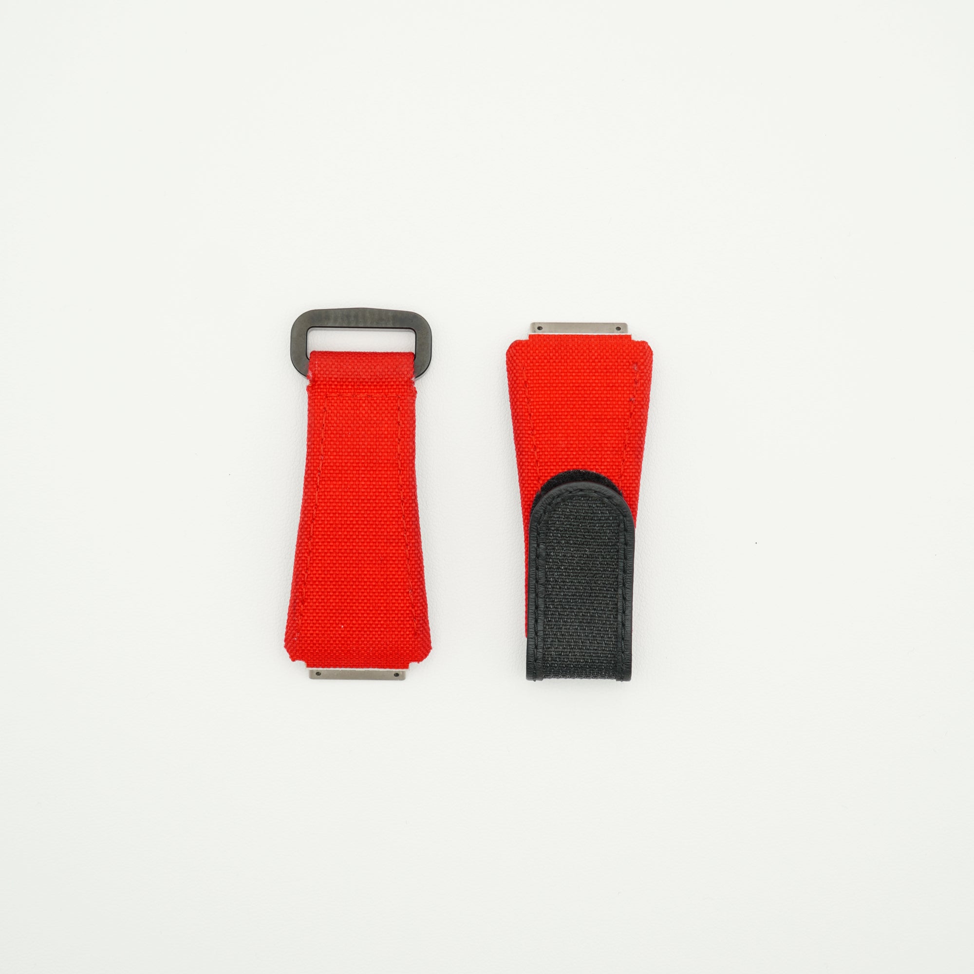 RM30 Nylon Watch Strap Red - Size S