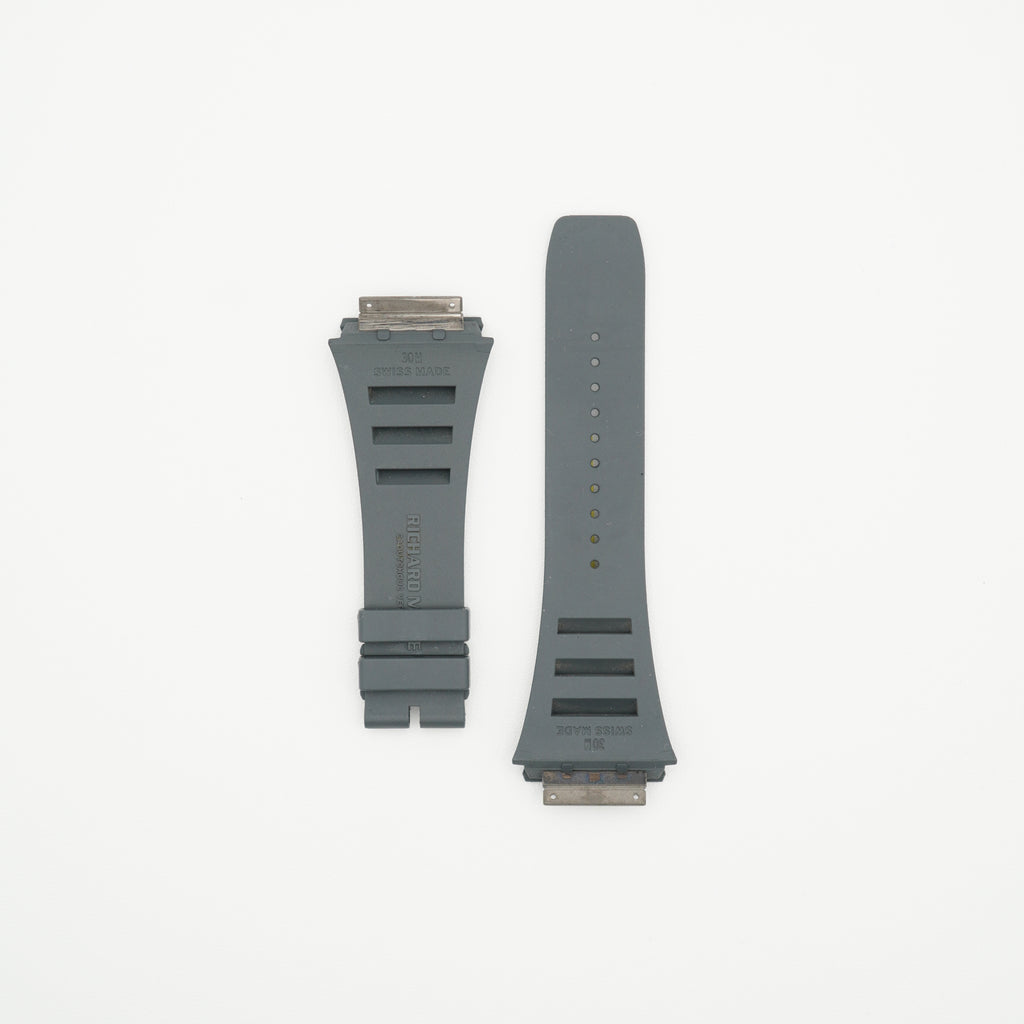 RM30 Rubber Watch Strap Grey