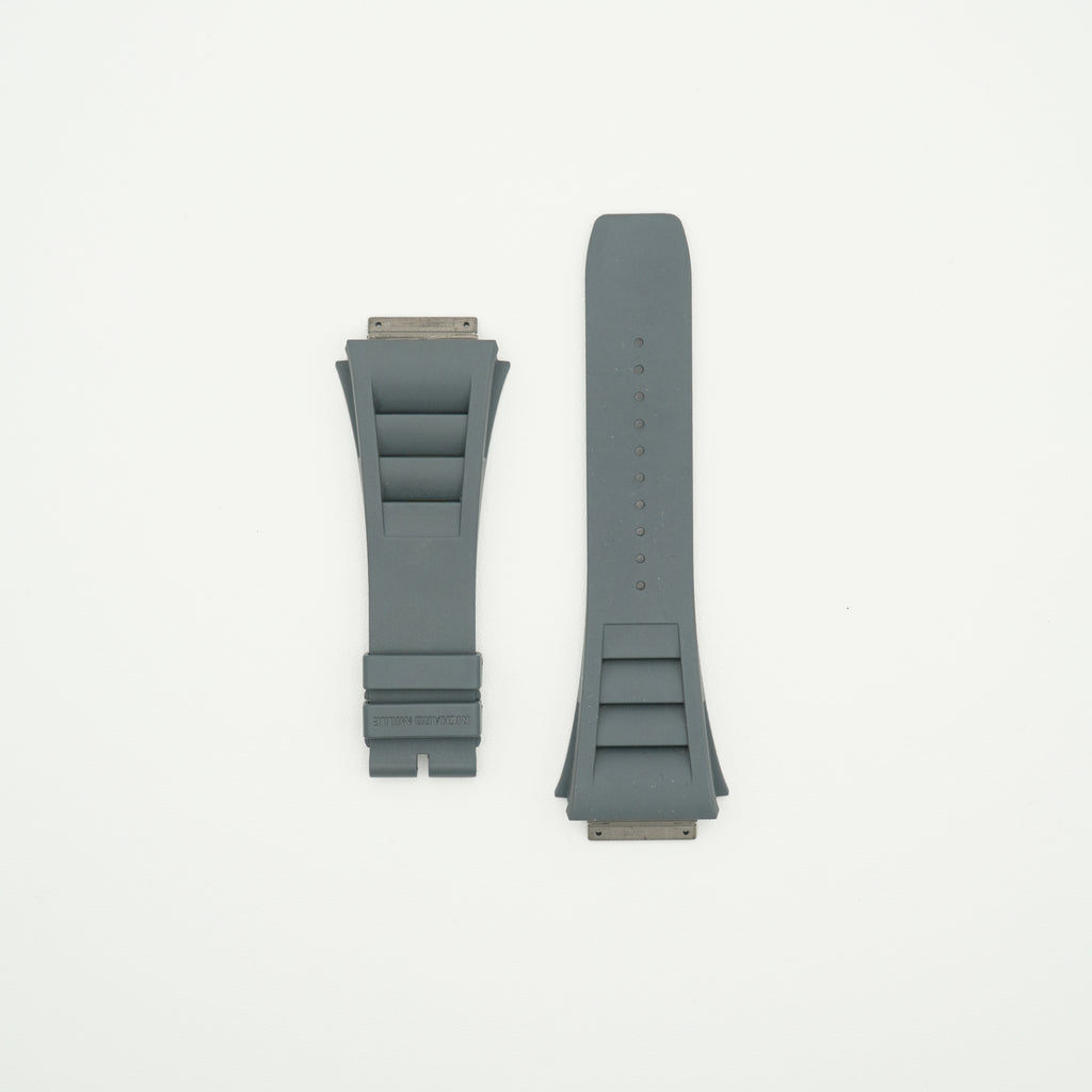 RM30 Rubber Watch Strap Grey - Size M