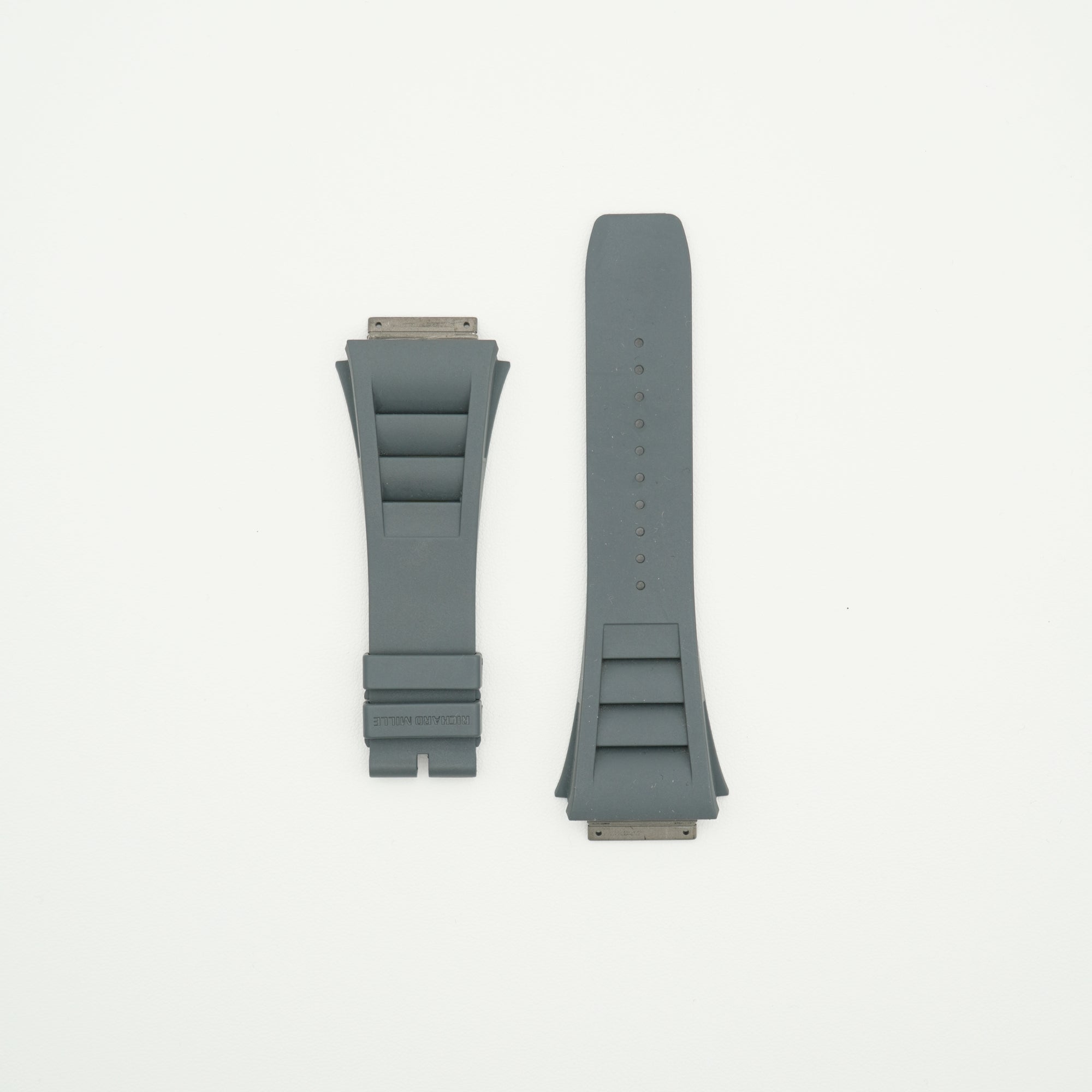 RM30 Rubber Watch Strap Grey - Size M