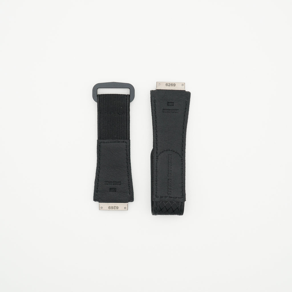 RM30 Nylon Watch Strap Black