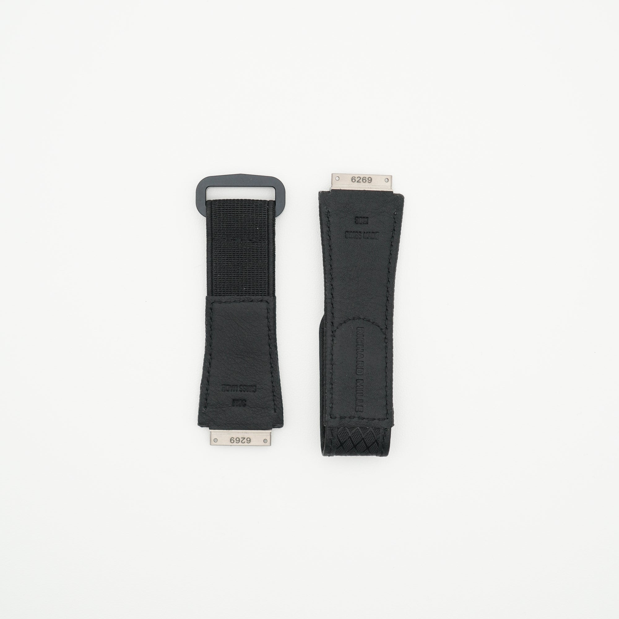 RM30 Nylon Watch Strap Black