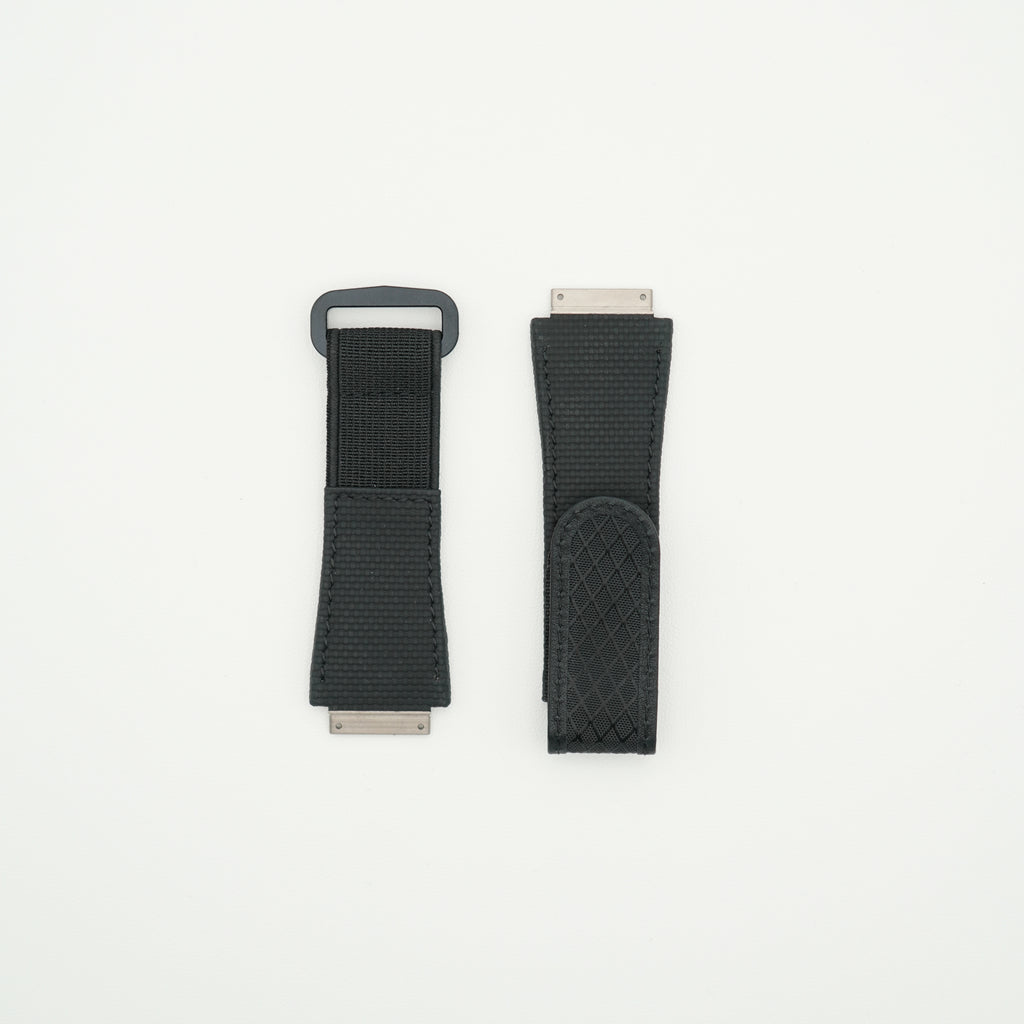 RM30 Nylon Watch Strap Black - Size M