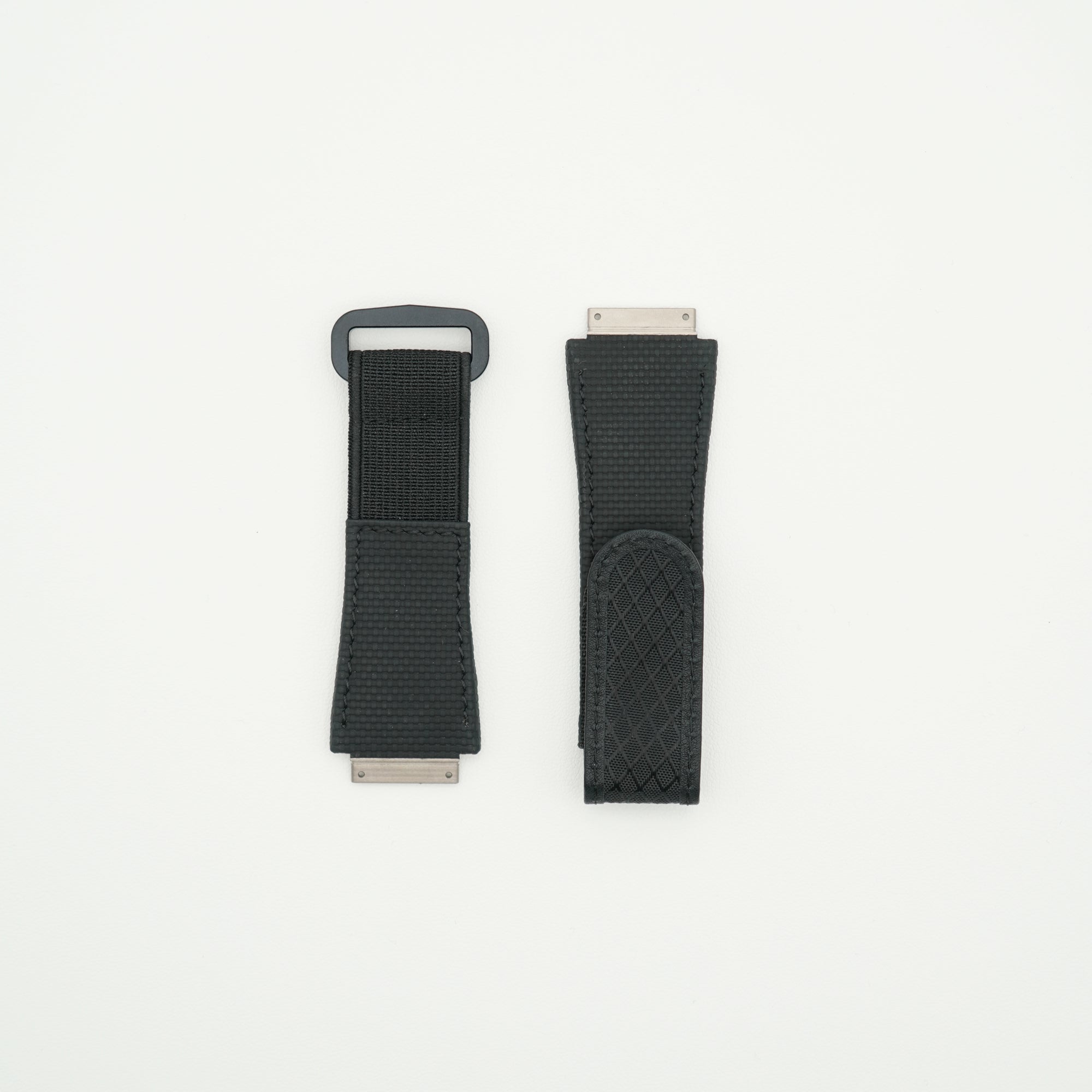 RM30 Nylon Watch Strap Black - Size M