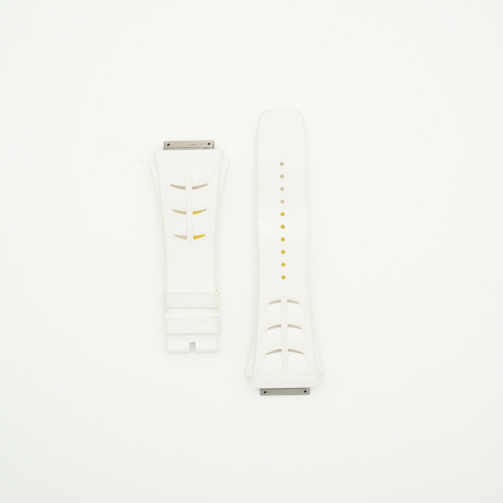 RM30 Rubber Watch Strap White - Size M (中古良品)