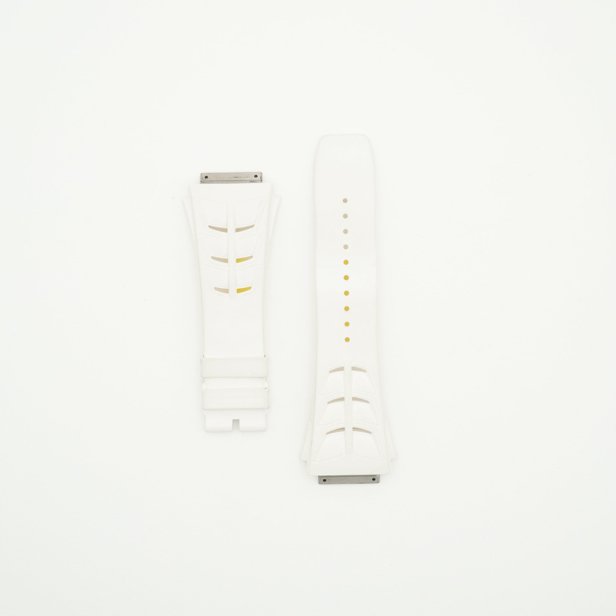 RM30 Rubber Watch Strap White - Size M (中古良品)