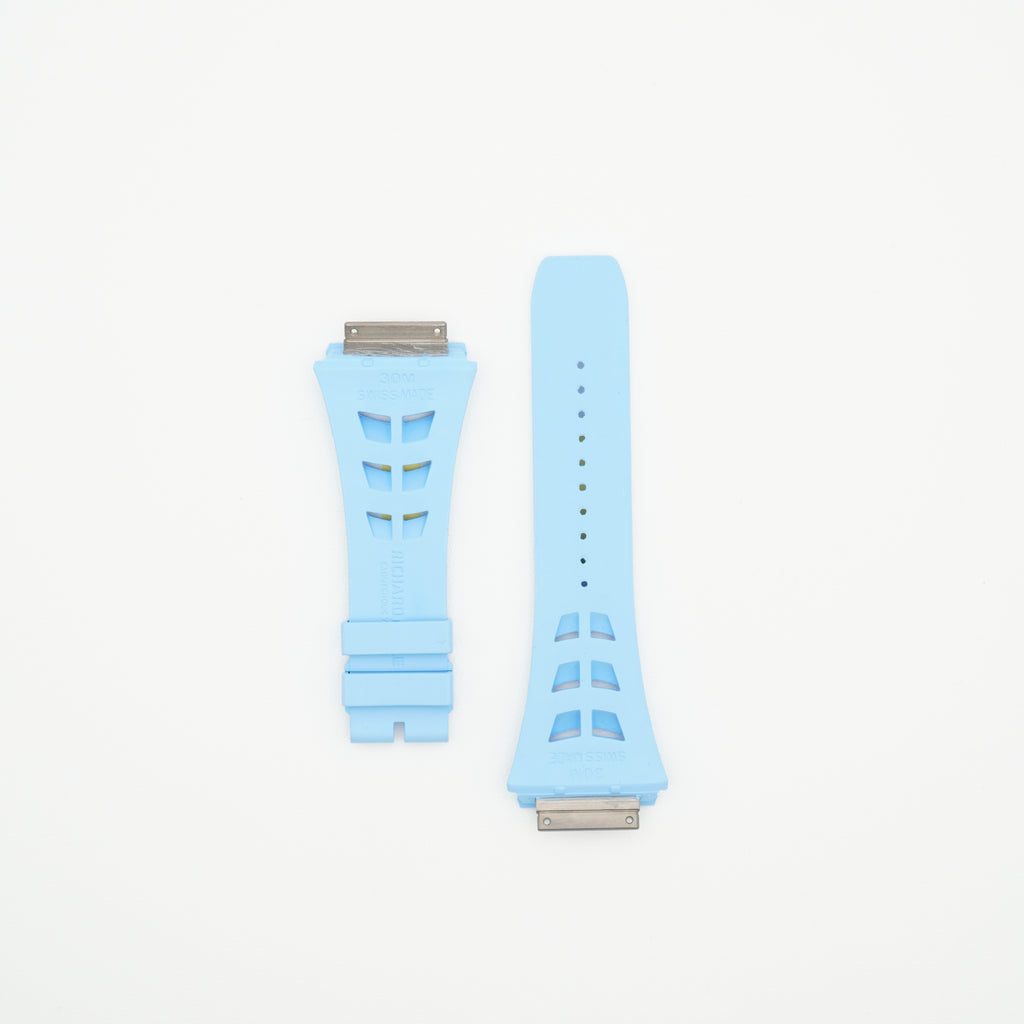 RM30 Rubber Watch Strap Blue