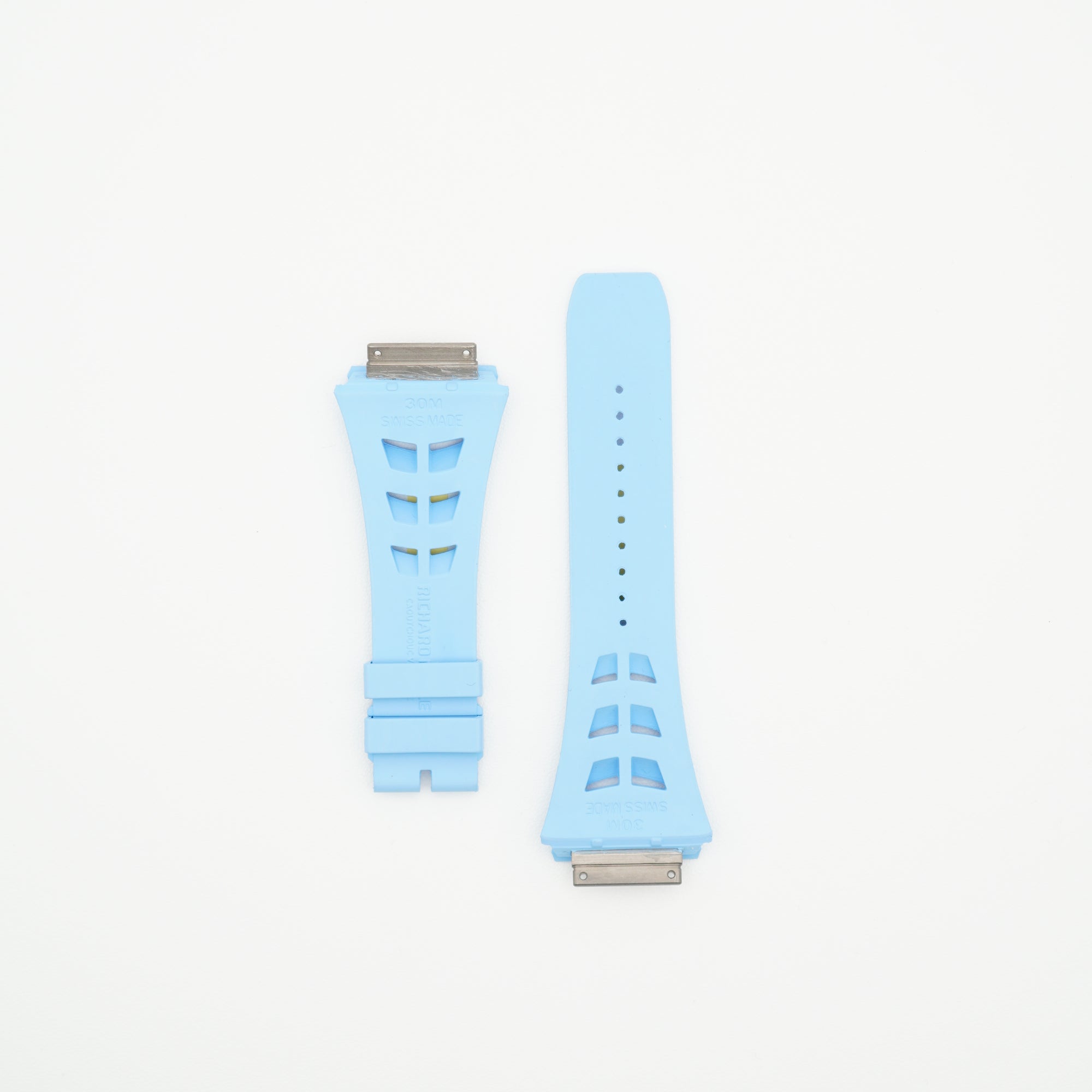 RM30 Rubber Watch Strap Blue