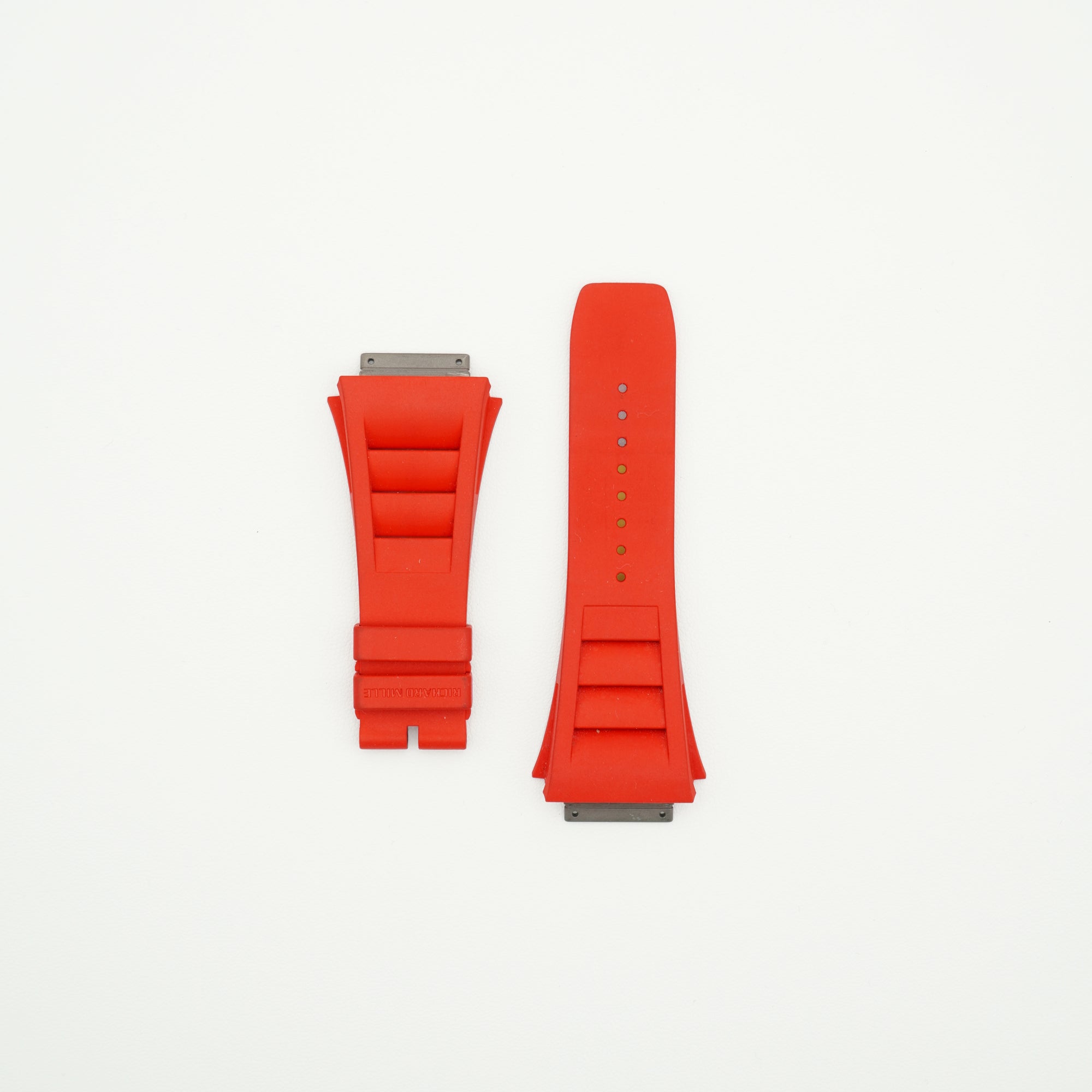RM30 Rubber Watch Strap Red - Size S (中古良品)