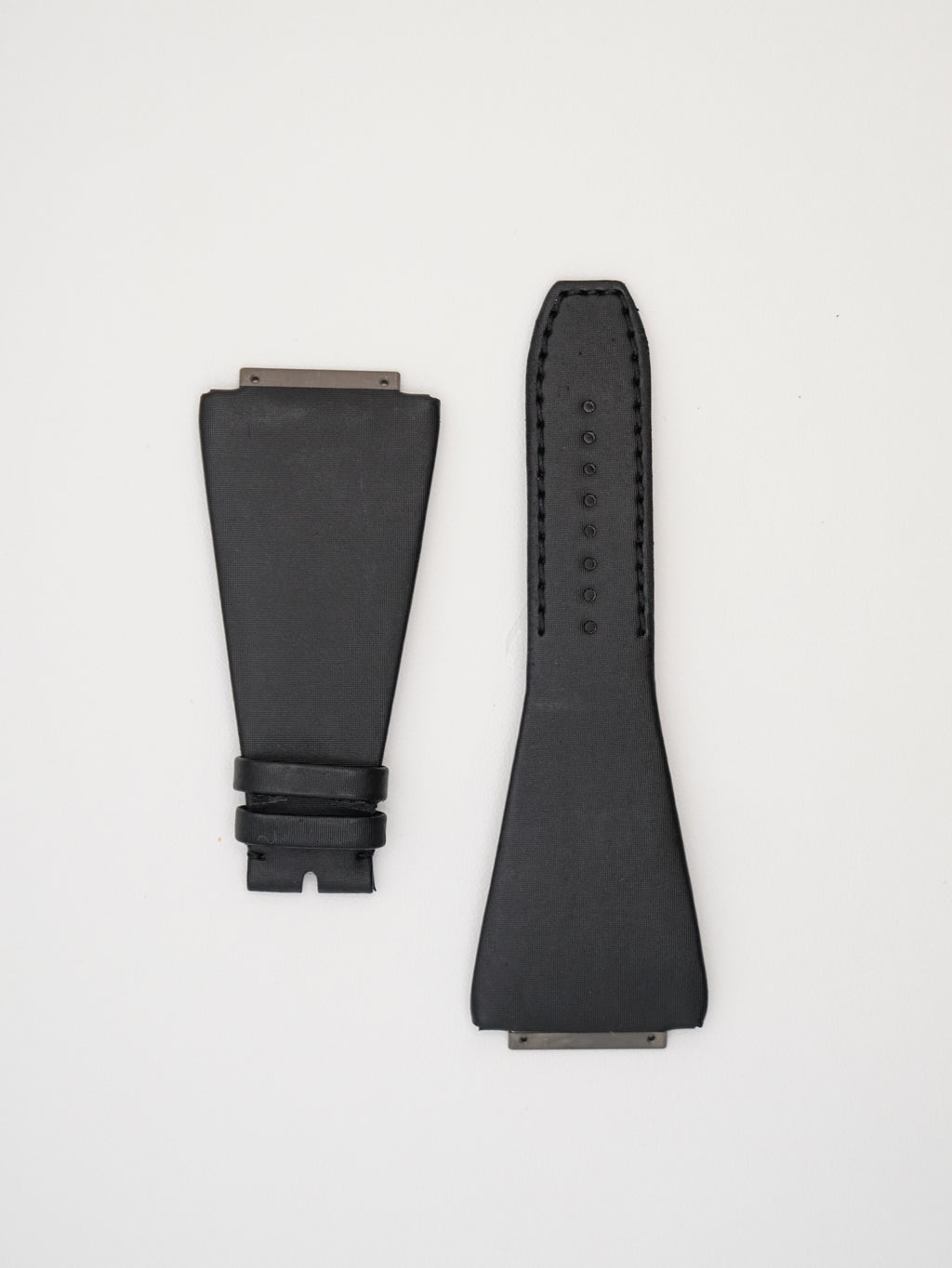 RM16 Nylon Watch Strap Black - Size L