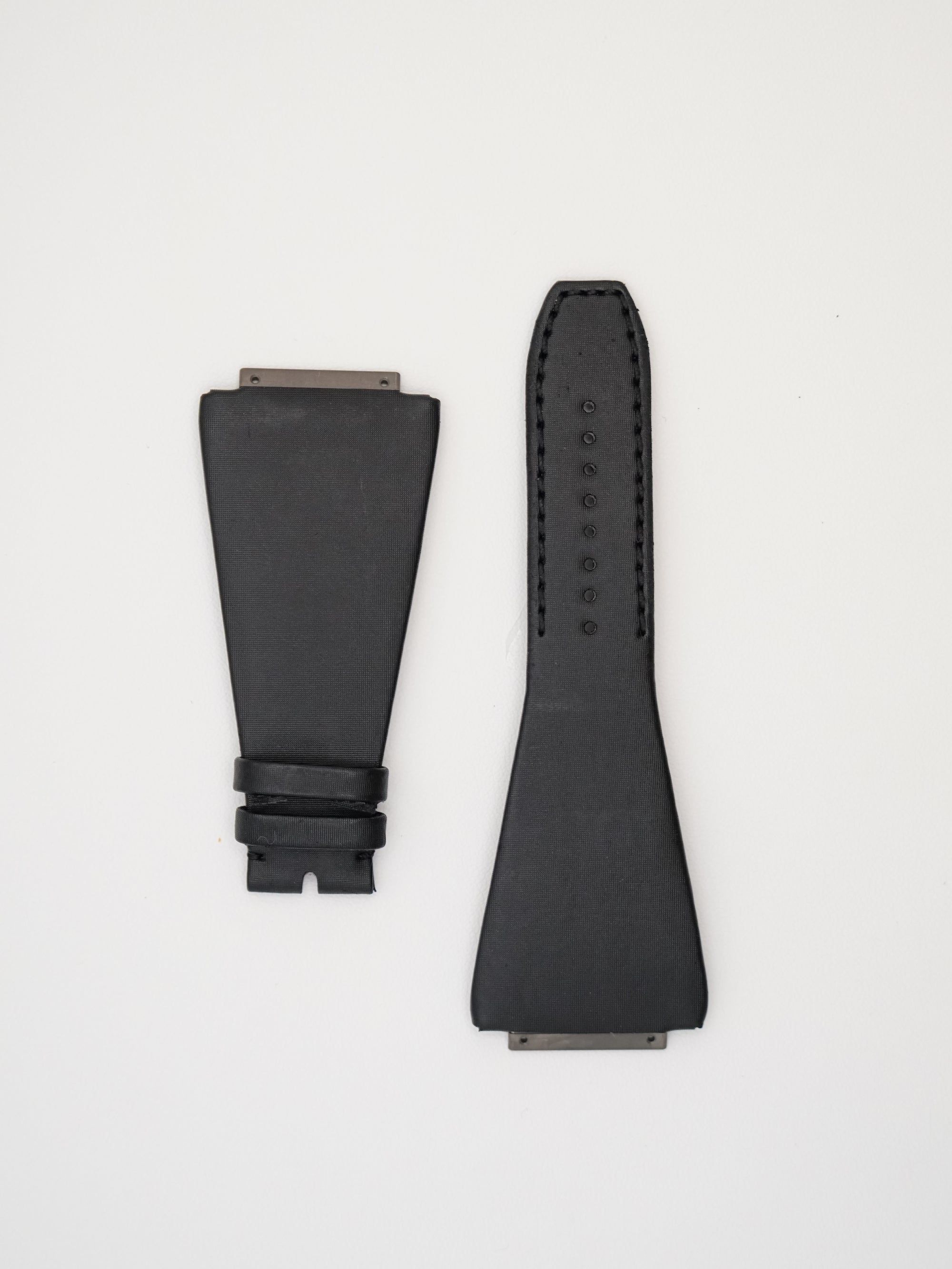 RM16 Nylon Watch Strap Black - Size L
