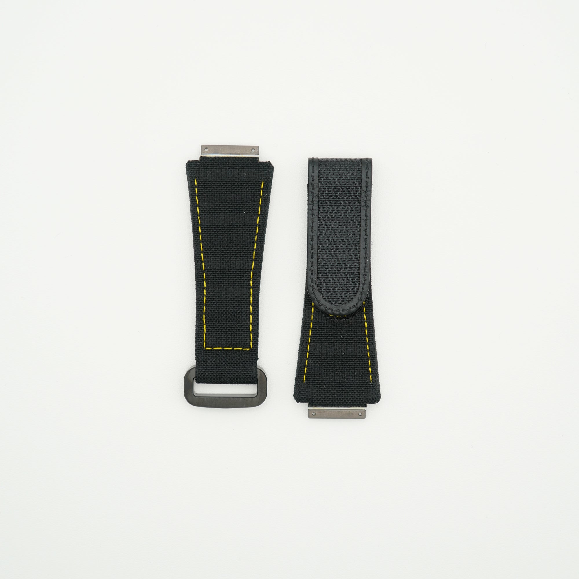 RM11 Nylon Watch Strap Black - Size M