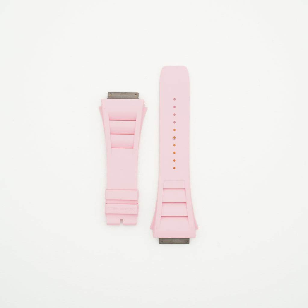 RM11 Rubber Watch Strap Pink - Size M (汚れあり)