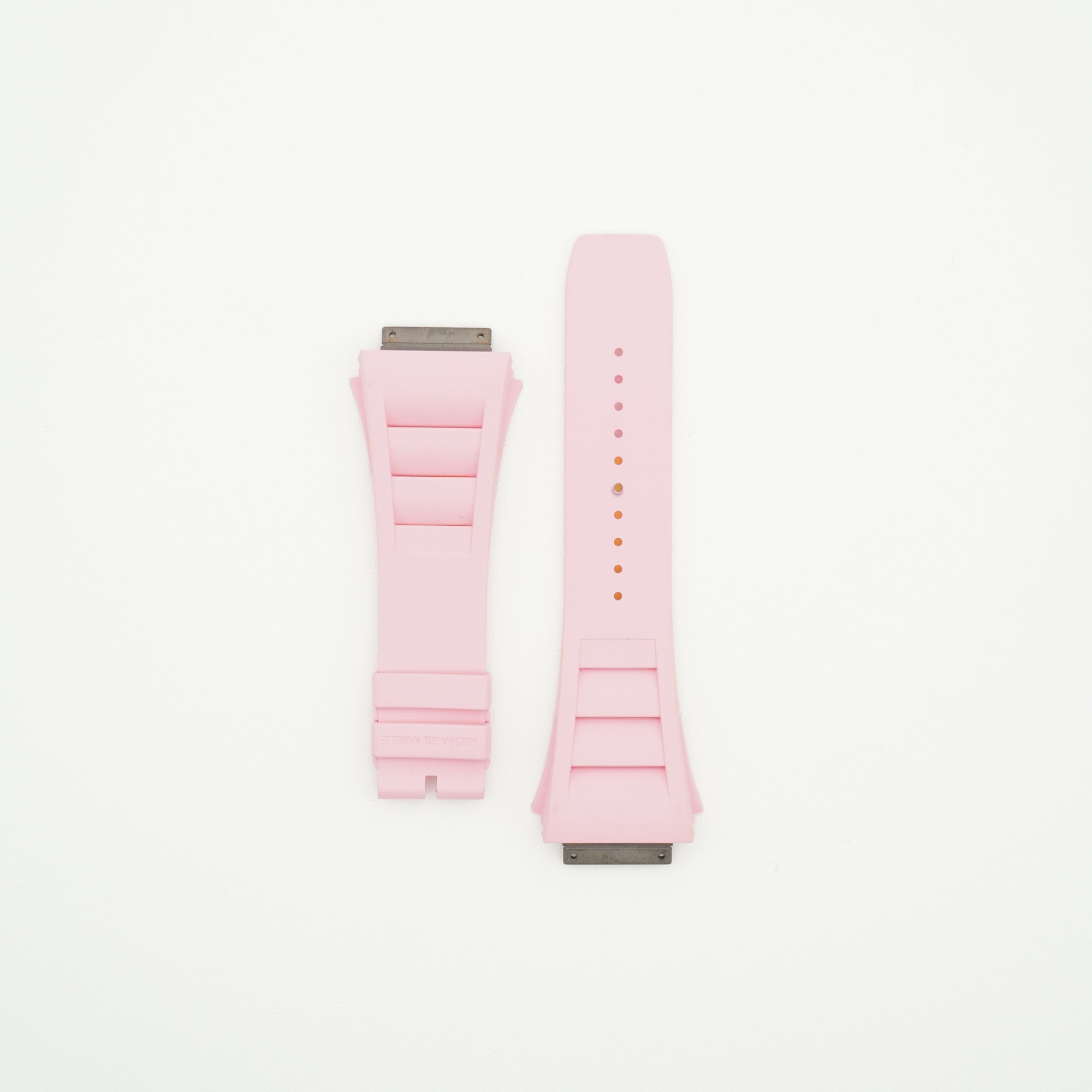RM11 Rubber Watch Strap Pink - Size M (汚れあり)