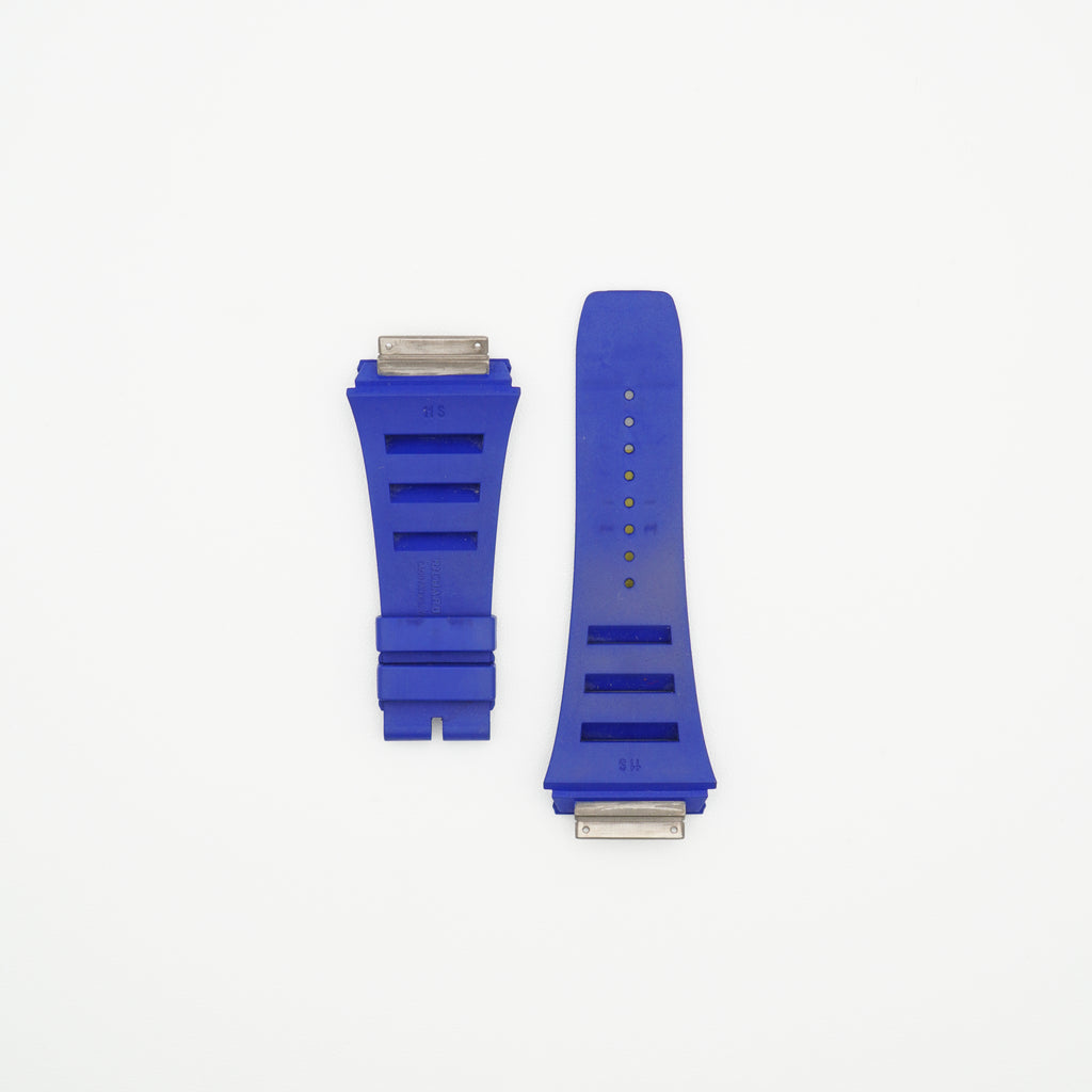 RM11 Rubber Watch Strap Blue