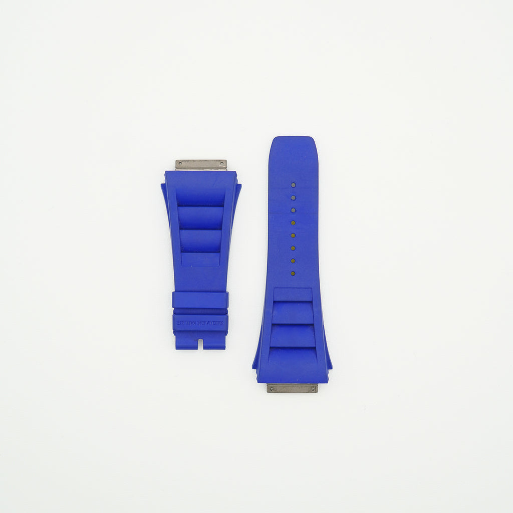 RM11 Rubber Watch Strap Blue - Size S