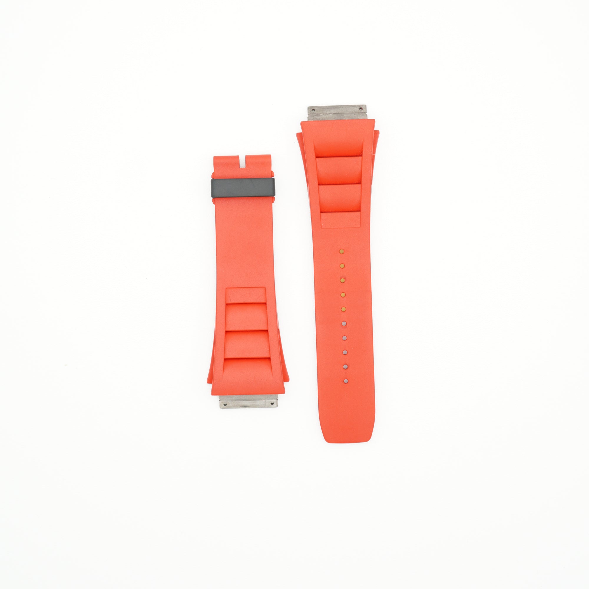 RM10 Rubber Watch Strap Red - Size M